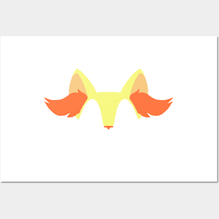 Fire Fox (fennec) Posters and Art